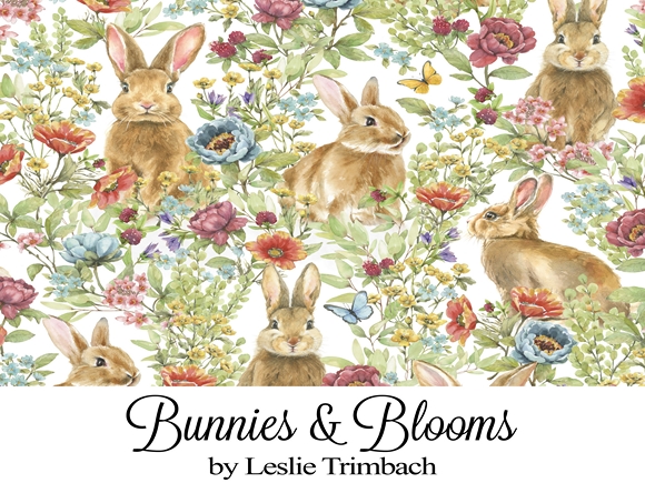 Bunnies and Blooms